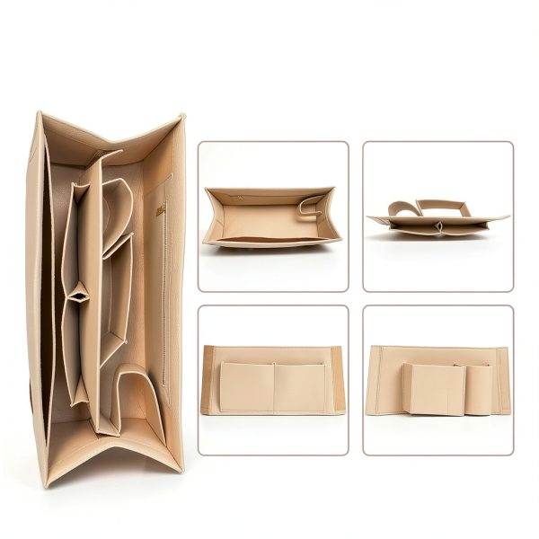 OAikor Felt Handbag Organizer Insert for LV OnTheGo Dior-5