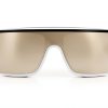 Dior DIORCLUB M7U Gold Gradient Shield Ladies Sunglasses-1