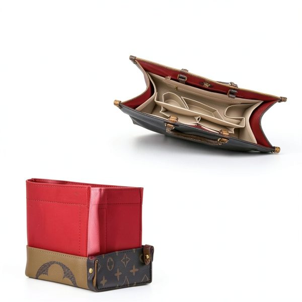 OAikor Felt Handbag Organizer Insert for LV OnTheGo Dior-4