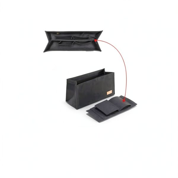 Dior Book Tote Organizer Insert OAikor Felt Handbag-5