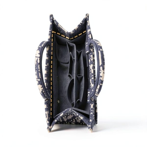 OAikor Dior Book Tote Organizer Insert Felt Lightweight-3
