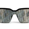 Dior DIORCLUB M4U Smoke Mirror Logo Shield Sunglasses-1