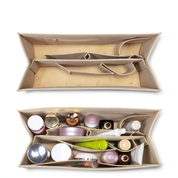 OAikor Dior Book Tote Organizer Insert Felt Lightweight-2