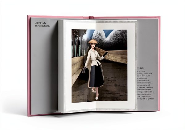 Fashionary Fashion Design Book English 32 Pages History-2