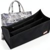Dior Book Tote Organizer Insert OAikor Felt Handbag-0