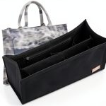 Dior Book Tote Organizer Insert OAikor Felt Handbag-0