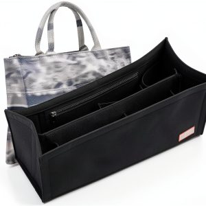 Dior Book Tote Organizer Insert OAikor Felt Handbag-0
