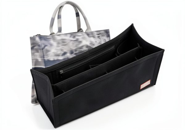Dior Book Tote Organizer Insert OAikor Felt Handbag-0