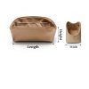 KINGS IN BAG Satin Handbag Organizer Portable Multi Pocket-7