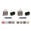 Dior Book Tote Organizer Insert OAikor Felt Handbag-1