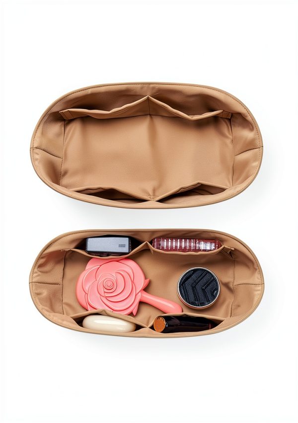 KINGS IN BAG Satin Handbag Organizer Portable Multi Pocket-1