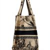 WGACA Vintage White Embroidered Womens Handbag One Size-4