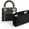 KINGS IN BAG Satin Handbag Organizer Custom Size Portable-0