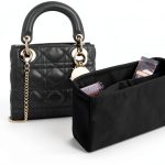 KINGS IN BAG Satin Handbag Organizer Custom Size Portable-0