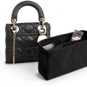 KINGS IN BAG Satin Handbag Organizer Custom Size Portable-0