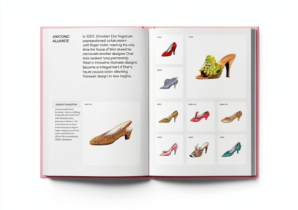 Fashionary Fashion Design Book English 32 Pages History-7