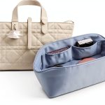 KINGS IN BAG Handbag Organizer Satin Polyester Multi Pocket-0