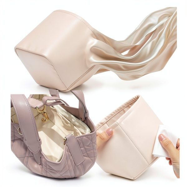 DGAZ Silk Handbag Organizer Mini Small Medium Custom Sizes-2