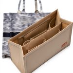 OAikor Dior Book Tote Organizer Insert Felt Lightweight-0