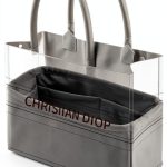 DGAZ Silk Handbag Organizer Lightweight Satin Purse Insert-0