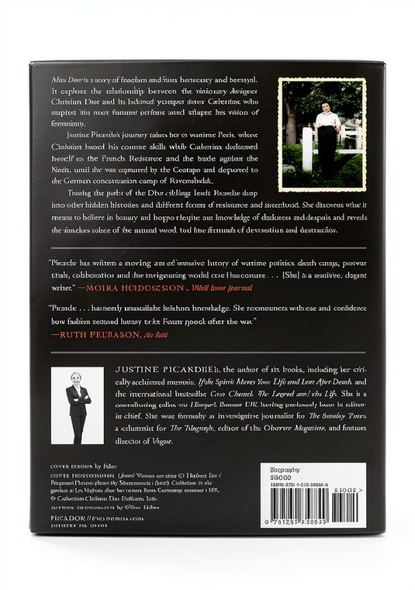Picador Historical Biography English Book 448 Pages-1