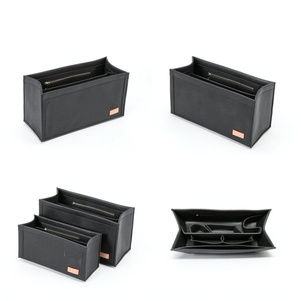 Dior Book Tote Organizer Insert OAikor Felt Handbag-8