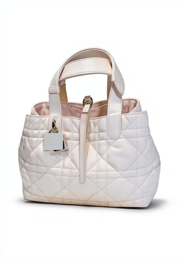 KINGS IN BAG Handbag Organizer Satin Polyester Multi Pocket-3