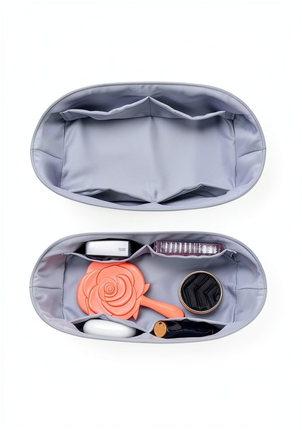 KINGS IN BAG Handbag Organizer Satin Polyester Multi Pocket-1