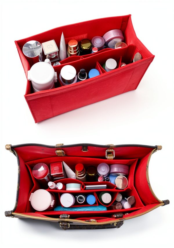 KESOIL Handbag Organizer Felt Insert 10 Compartments-7