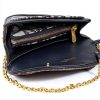 LePrix Womens Blue Handbag Heritage Design One Size-4