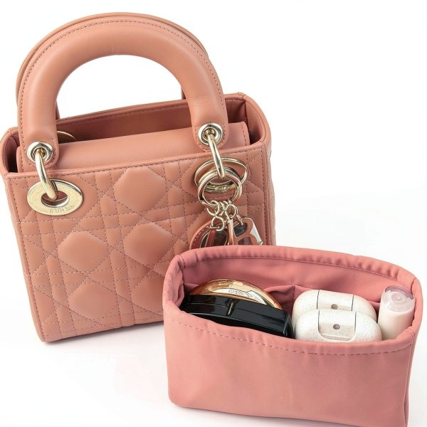 KINGS IN BAG Satin Handbag Organizer Custom Size Portable-1