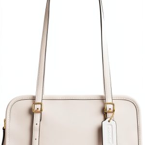 Coach Glovetanned Leather Shoulder Bag Womens Organized-0