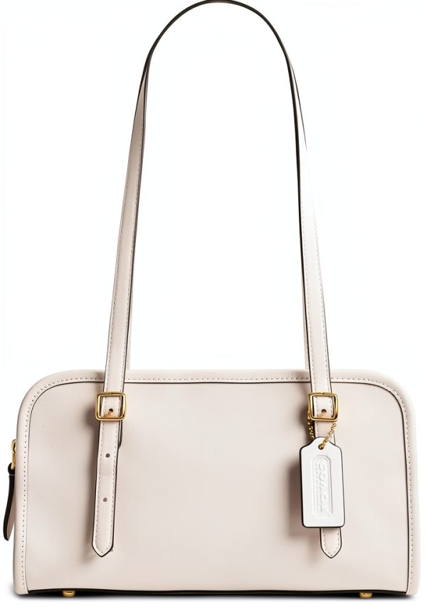 Coach Glovetanned Leather Shoulder Bag Womens Organized-0