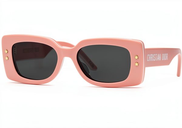 Dior DIORPACIFIC S1U Grey Sunglasses Women Rectangular-0