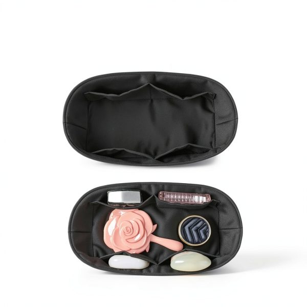 DGAZ Silk Handbag Organizer Lightweight Insert Mount Storage-4