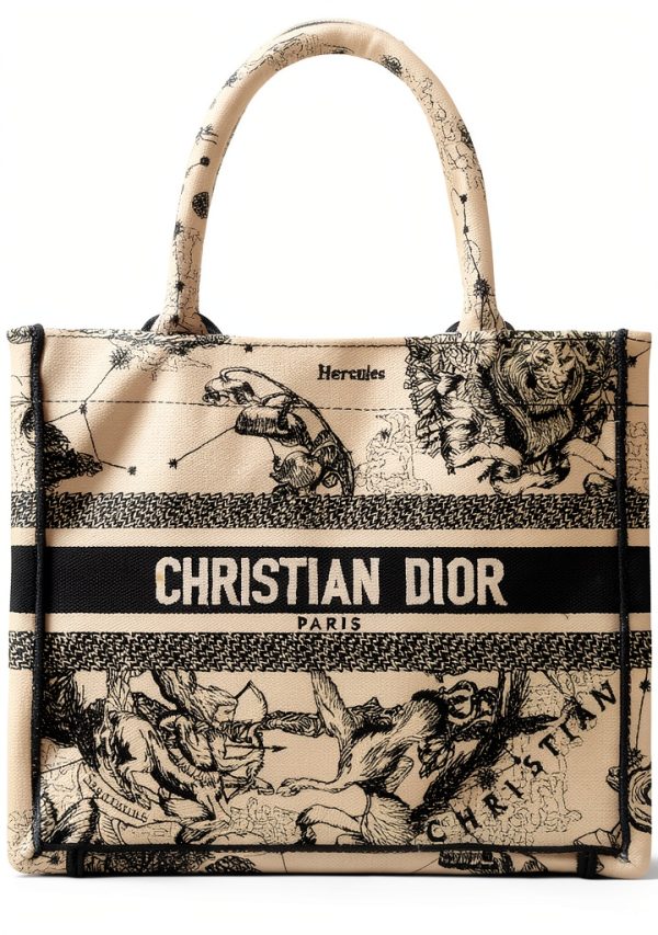 WGACA Vintage White Embroidered Womens Handbag One Size-0