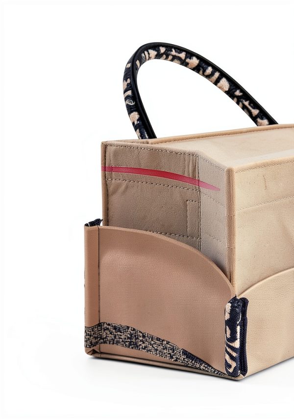 KESOIL Handbag Organizer Felt Insert 10 Compartments-3