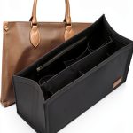 OAikor Felt Handbag Organizer Insert Structured Support LV-0