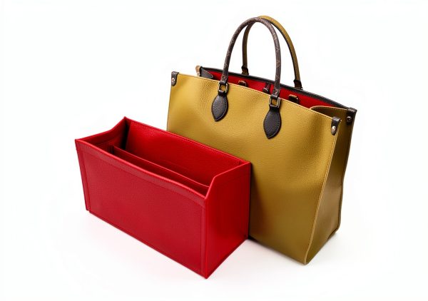 KESOIL Handbag Organizer Felt Insert 10 Compartments-6