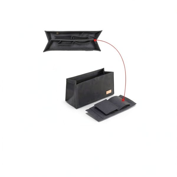 OAikor Dior Book Tote Organizer Insert Felt Lightweight-4