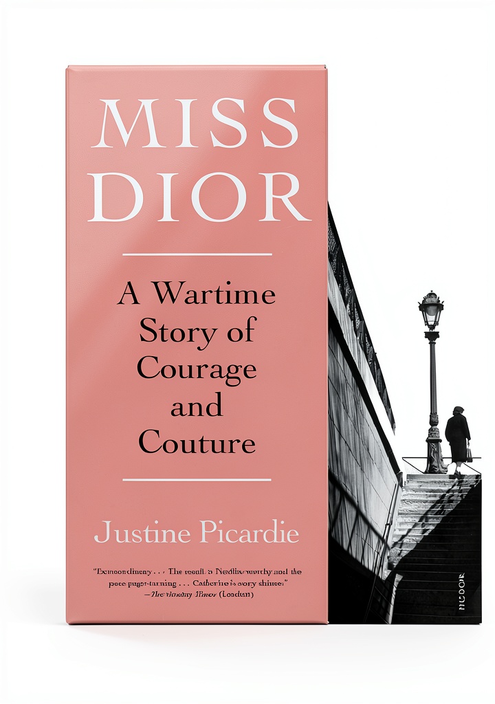 'Picador historical biography book cover showcasing French themes'