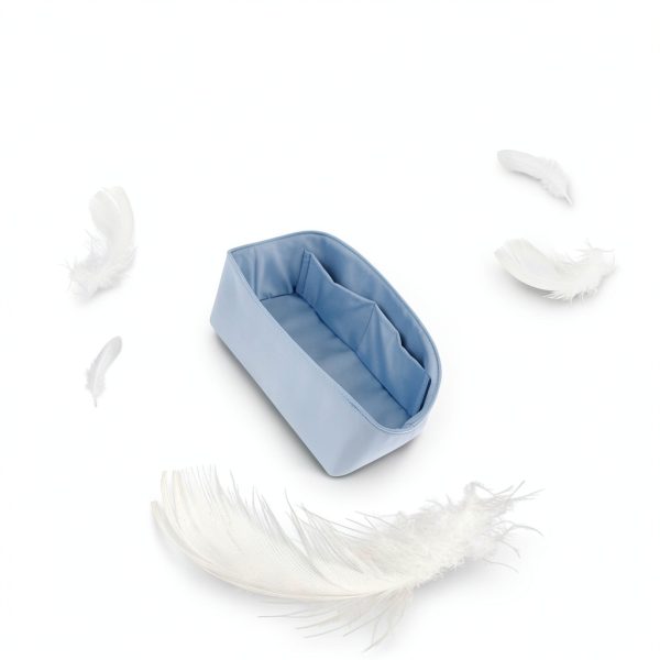 KINGS IN BAG Handbag Organizer Satin Polyester Multi Pocket-5