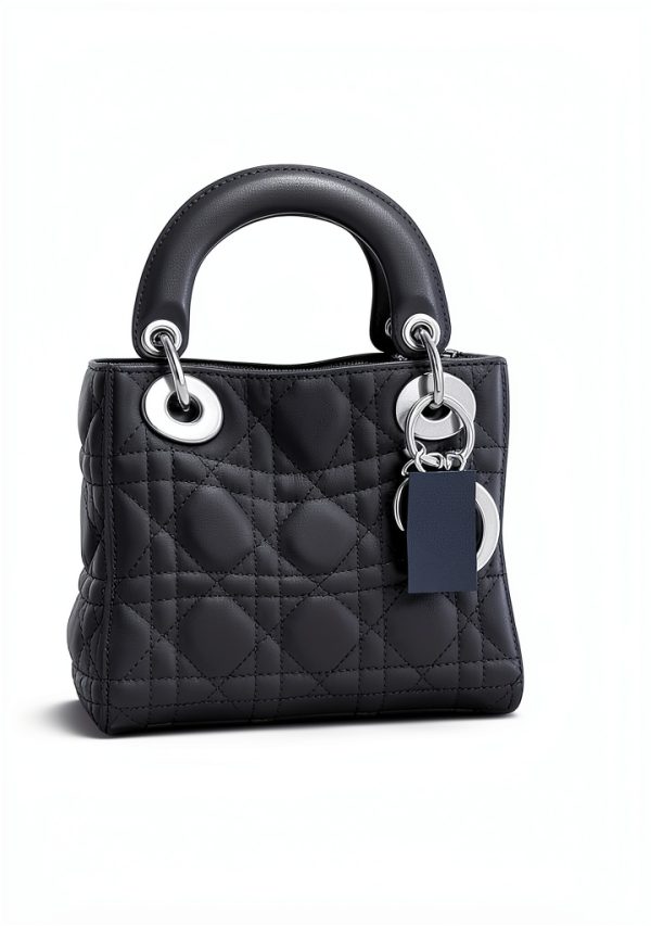 KINGS IN BAG Satin Handbag Organizer Portable Multi Pocket-3