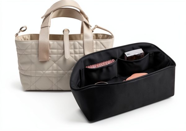 KINGS IN BAG Satin Handbag Organizer Custom Size Portable-3