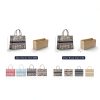 OAikor Dior Book Tote Organizer Insert Felt Lightweight-1