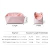 KINGS IN BAG Satin Handbag Organizer Custom Size Portable-6