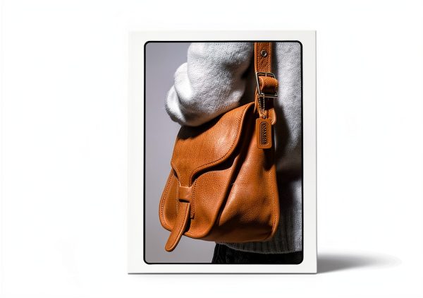 Coach Glovetanned Leather Shoulder Bag Womens Organized-5