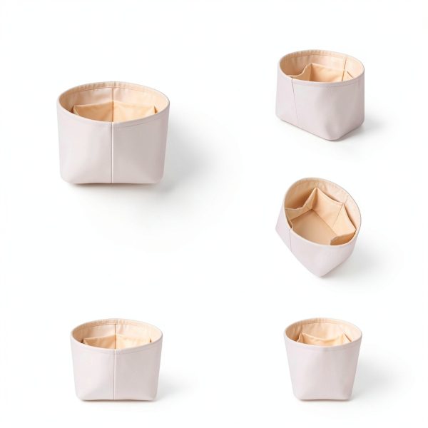 DGAZ Silk Handbag Organizer Mini Small Medium Custom Sizes-6