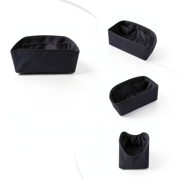 DGAZ Silk Handbag Organizer Lightweight Insert Mount Storage-6