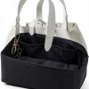 DGAZ Silk Handbag Organizer Lightweight Insert Mount Storage-0